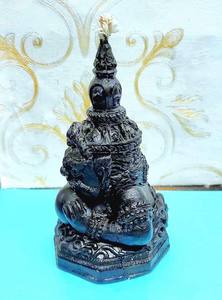 Vela Rahu 9Cm. Para Adoración Producto Decorativo y Luminoso Velas OEM De Tailandia - Product Image 5