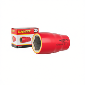 Llave de Tubo Hexagonal de 6 Puntas Hazet de 1/2'' con Perfil de Tracción y Aislamiento Protector de 1000V - Product Image 3