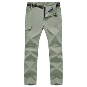 2024 hommes pantalon léger personnalisé en plein air meilleure qualité pantalon imperméable hommes pêche randonnée séchage rapide pantalon - Product Image 1