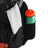 Moda Günlük Nefes Alabilen Fermuarlı Basketbol Sırt Çantası - Özelleştirilmiş Yüksek Kaliteli Hafif Kanvas Kavisli Omuz Askısı 20-37L