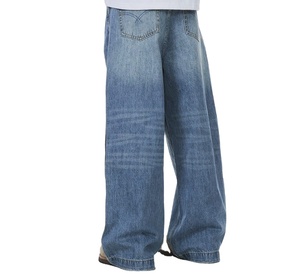 กางเกงยีนส์2025สำหรับผู้ชายกางเกงยีนส์ทรงสลิมฟิตสไตล์ใหม่สำหรับผู้ชายขายส่งบริการ OEM ที่สะดวกสบาย - Product Image 4