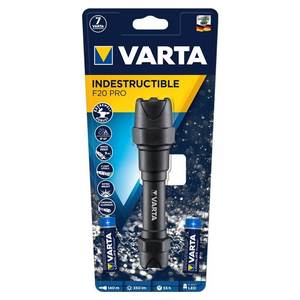 Linterna Multiusos INDESTRUCTIBLE F20 Pro, 2 Niveles de Luz con LED de 6W, 350 lm, Negra-018711101421 - Product Image 2