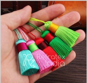 Animal Cartoon Cat <b>Pom</b> <b>Pom</b> <b>Keychain</b> Bulk Supplier and Manufacture by Refratex India Made in India for Bast Quality and Low Price - Product Image 2