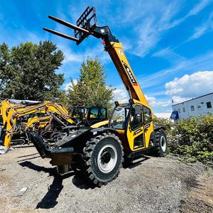 New 4x4 Wheel Drive Forklift Diesel Engine Telehandler 3T 4T 5T Telescopic Telescoping <b>Boom</b> Lift 4wd Wheel Loader - Product Image 1