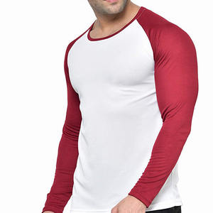 Venta al por mayor compresión Running camiseta Fitness Tight manga larga entrenamiento Jogging camisetas gimnasio para hombres - Product Image 3