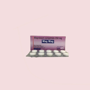 Suplemento sanitario Premium de 250 mg tabletas de magnesio al por mayor de la mejor gama competitiva de proveedor indio - Product Image 1