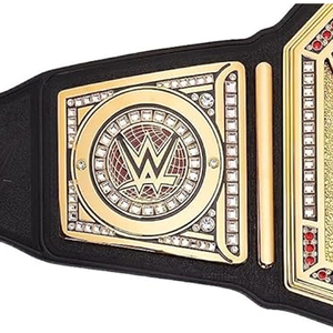 เข็มขัดแชมป์นักมวยปล้ำระบายอากาศได้ดีแบบกำหนดเองขนาดผู้ใหญ่ - Product Image 5