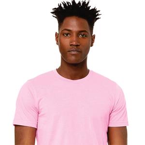 T-shirt pour homme à col rond 100% coton Coupe régulière Teint uni Manches courtes Confortable Léger Vêtement décontracté quotidien - Product Image 4
