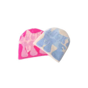 Bonnet d'hiver personnalisé pour unisexe chaud tricoté crâne chapeau avec logo OEM mode Streetwear extérieur décontracté chapeaux approvisionnement - Product Image 1