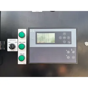 Grupo Electrógeno Industrial Diésel de 100kW con Selector de Voltaje, Remolcable, Comercial - Product Image 5