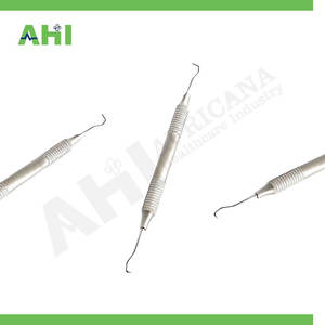 Instrument dentaire professionnel de haute qualité en acier inoxydable, cure-dent manuel, instrument d'hygiène, soins dentaires, équipement dentaire CE - Product Image 5