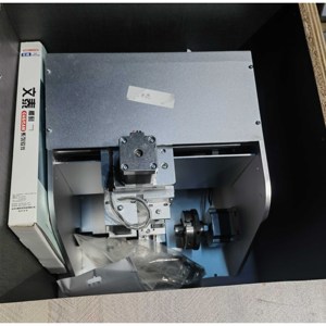 เครื่องแกะสลัก CNC 290x270x280 มม. กึ่งอัตโนมัติ ประหยัดพลังงาน พร้อมอินเทอร์เฟซ USB สำหรับแกะสลักโลหะเครื่องประดับ - Product Image 4