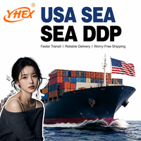 Services de Consolidation de Fret Maritime Abordables Chine-USA – Agent Transitaire
