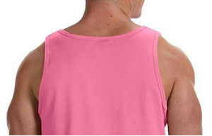 Vente directe usine – Débardeur homme léger, couleur unie, confortable, sur mesure, prix abordable, pour l'entraînement, collection été, 100 % coton - Product Image 5