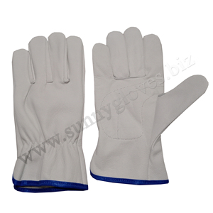 Material de cuero de piel de vaca de alta calidad hecho nuevos guantes de conductor con precio barato guantes de conductor guantes de cuero de Pakistán - Product Image 3
