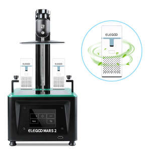 เครื่องฟอกอากาศขนาดเล็ก 2 ชิ้น อุปกรณ์เสริมสำหรับเครื่องพิมพ์ 3 มิติ - Product Image 2