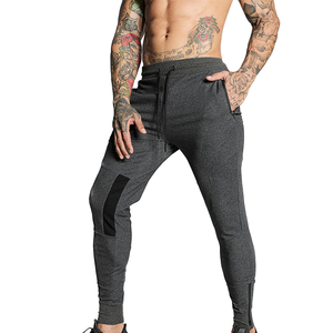 Haute qualité maille hommes Leggings panneaux pantalons Athelete Leggings léger Anti-odeur respirant Compression fitness leggings - Product Image 3