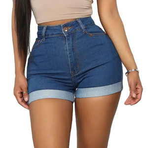 Vente chaude Logo Personnalisé Impression Femmes Satin Shorts Taille Haute Séchage Rapide Streetwear 100% Coton Tricoté - Product Image 1