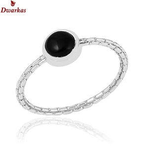 Anillos de compromiso de plata de ley 925 de alta calidad, directamente de fábrica, con piedra de topacio azul para mujer, diseño elegante, caja de regalo - Product Image 4