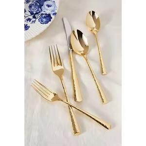Dining Essentials Stainless Steel Cutlery Set Fork Spoon Knife <b>Flatware</b> for Hotel Restaurant Home Tableware - Product Image 1