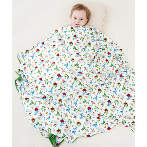 Manta Envolvente de Bambú con Diseño de Dinosaurio para Bebé, Ligera, Tejida en Felpa, Estilo Liso - Product Image 2