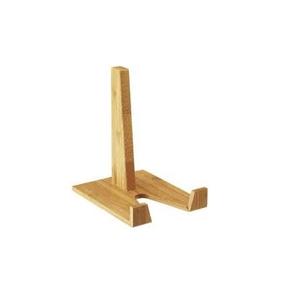 Soporte de placa de madera para servir dos capas Soporte para pasteles Estante Plato de madera para utensilios de cocina y restaurantes - Product Image 2