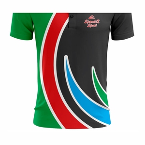 Polos personalizados elegantes Ropa de equipo personalizada de lujo - Product Image 5