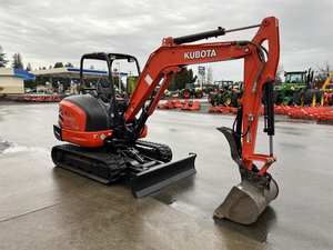 Miniexcavadora Kubota 2015 de 4,2 toneladas, excavadora compacta de 40,4 toneladas con motor diésel Kubota de HP, equipo de construcción usado - Product Image 2
