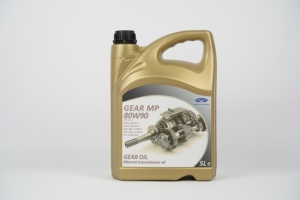 Huile pour engrenages Hermacon MP 80W-90 – Huile de transmission manuelle et de différentiel de qualité supérieure, fabriquée en Belgique - Product Image 1