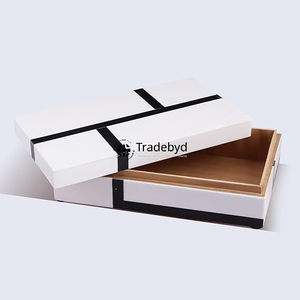 Belle boîte décorative en incrustation de résine Organisateur fait main pour bijoux et cadeaux par Tradebyd - Product Image 1