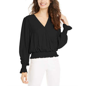 Top Smock Leggero Ultra Flirt per Ragazze, Nero Taglia X-Large, in Poliestere - Abbigliamento per Ragazze - Product Image 1