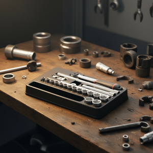 ชุดโมดูลซ็อกเก็ต 6 จุด ขนาด 3/8 นิ้ว แบบเมตริก ยี่ห้อ Facom จำนวน 20 ชิ้น - Product Image 3