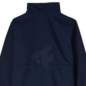 Veste softshell à manches régulières de style streetwear pour homme, service OEM, personnalisable, coupe-vent, écologique, nouvelle arrivée, vente en gros - Product Image 6