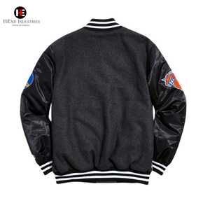 Premium Quality Men's Varsity <b>Jackets</b> - Genuine Wool, Unique Letterman <b>Jackets</b> Trending Fashionable Outerwear Menswear Wholesale - Product Image 6
