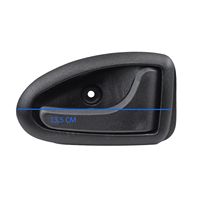 Poignée d'ouverture intérieure de porte droite pour Renault Megane 1, Clio2 (expédition depuis le fabricant turc) Code de produit: DH2267