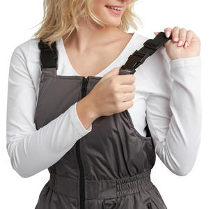 Bavoirs de ski pour femmes OEM Pantalon de neige imperméable personnalisé avec isolation et tissu respirant pour les sports d'hiver et les vêtements de ski - Product Image 4