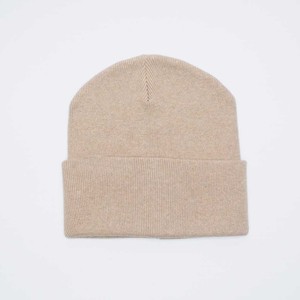 Bonnet d'hiver tricoté en acrylique de camouflage brodé sur mesure 60 couleurs unisexe à revers plage d'affaires - Product Image 2