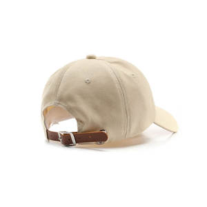 Casquette de baseball unisexe décontractée et sportive, style urbain, 100% coton sergé, réglable, respirante, imperméable, logo brodé sur le devant - Product Image 6