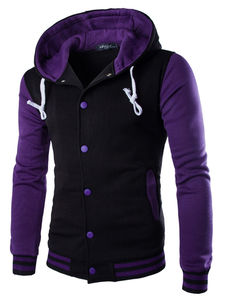 Ensemble de sweat à capuche imprimé vierge épais et personnalisé avec logo pour homme pull-over uni sweats à capuche en coton sans ficelle surdimensionnés pour hommes respirant - Product Image 4