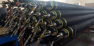 Packer latéral multi-tailles Plugline durable, matériau NBR/CR/EPDM, certifié EN 1610:2015 pour les réparations de canalisations d'égouts, étanchéité des pipelines - Product Image 3