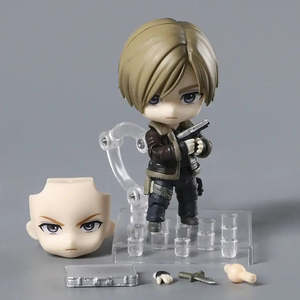 ฟิกเกอร์เรซิ่น เลออน เอส เคนเนดี้ ของเล่นแอคชั่นฟิกเกอร์พลาสติกแบบใหม่ ชุดของเล่นทหารสำหรับสะสม โมเดล ODM สำหรับเด็กผู้ชาย - Product Image 2