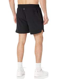 Short d'entraînement d'été pour hommes Poches sécurisées Tissu en toile respirante Ceinture élastique Séchage rapide Conçu pour la course à pied - Product Image 2