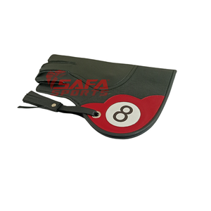 Gant de numérotation de fauconnerie Qualité Fauconnerie Hawking Style Arabe Fauconnerie 30cm Long Numérotation Imprimé Logo Gant - Product Image 3