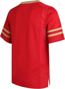 เสื้อฟุตบอลผู้ชายแบบออสเตรเลียระบายอากาศได้ดีโลโก้ออกแบบได้ตามต้องการ - Product Image 2