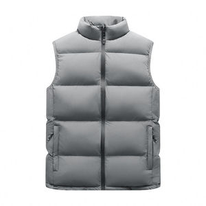 Lightweight Men's Puffer <b>Vest</b> Ultra Warm Quilted Sleeveless Jacket for Winter Outdoor Camping Hiking Travel Daily Wear - Product Image 6