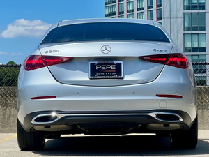 Mercedes-Benz Classe C Hybride Turbo 2024 d'occasion, gris foncé, conduite à gauche, sièges en cuir, système de navigation, sièges chauffants, automatique, R15 - Product Image 2