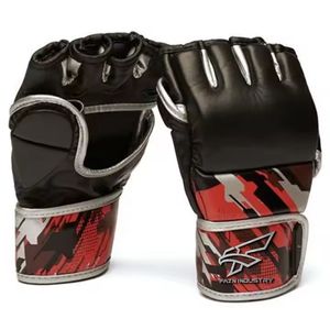 Gants de combat en cuir véritable personnalisables en gros pour MMA et Muay Thai pour l'entraînement des arts martiaux et de la boxe. - Product Image 2