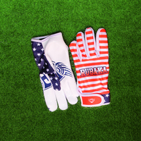 Camisetas de fútbol de estilo americano Camiseta de fútbol americano cosida auténtica barata personalizada de alta calidad con guantes