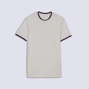 T-shirt pour homme personnalisé, col rond, 100% coton, décontracté, pour les commandes en gros, impression par sublimation, séchage rapide et respirant - Product Image 3