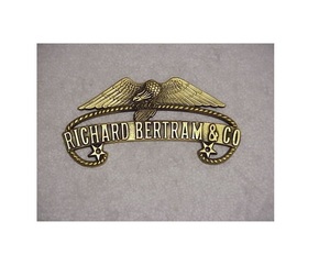 Plaque de signalisation en laiton plaque de signe de porte en laiton personnalisée pour la personnalisation de plaque de signe de salle de bain de toilette disponible à un prix bon marché - Product Image 2